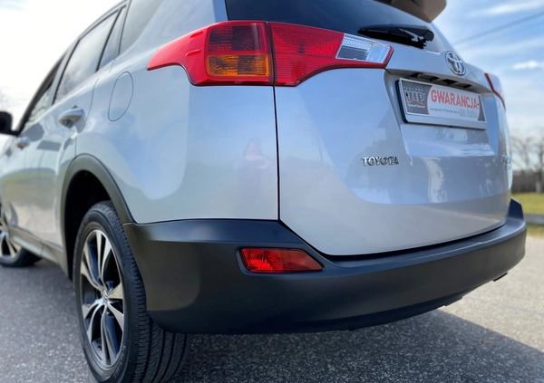Toyota RAV4 cena 50890 przebieg: 225543, rok produkcji 2014 z Boguchwała małe 781